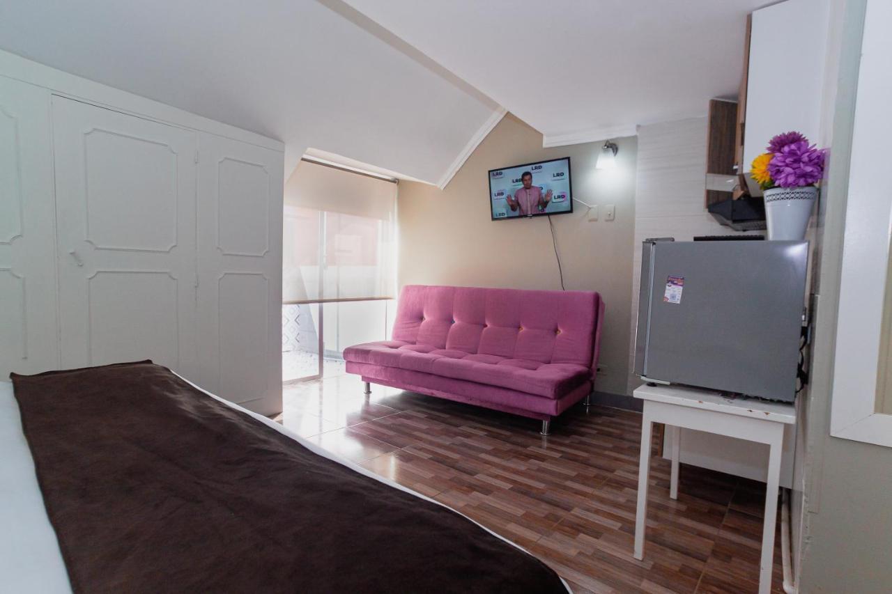 Apartasuites&hotel Suamox Apartment Bogotá